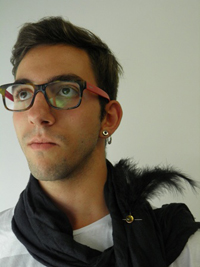 Ricardo Rascão - pluma, cobre pedra cabuchon